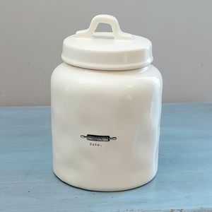 Rae Dunn "Bake" Rolling Pin Canister